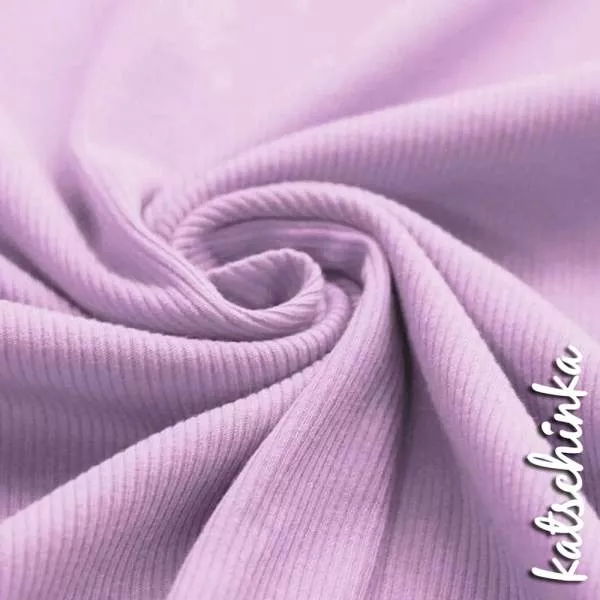Soft Rippstrick Jersey schmale Rippe | Rippenjersey | Ökotex | Gerippte Baumwolle Meterware | Stoff Kinder Babykleidung