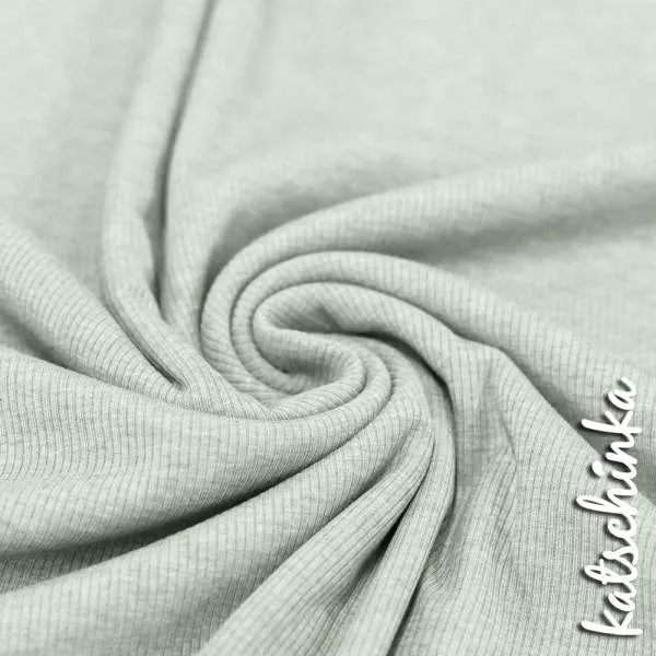 Soft Rippstrick Jersey schmale Rippe | Rippenjersey | Ökotex | Gerippte Baumwolle Meterware | Stoff Kinder Babykleidung