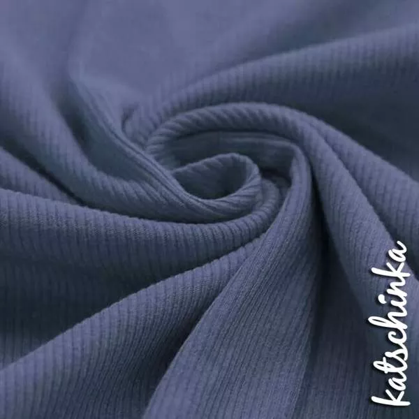 Soft Rippstrick Jersey schmale Rippe | Rippenjersey | Ökotex | Gerippte Baumwolle Meterware | Stoff Kinder Babykleidung