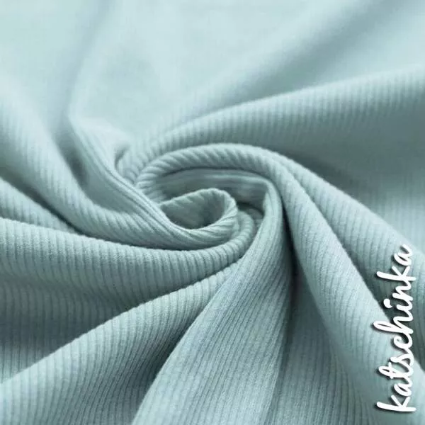 Soft Rippstrick Jersey schmale Rippe | Rippenjersey | Ökotex | Gerippte Baumwolle Meterware | Stoff Kinder Babykleidung