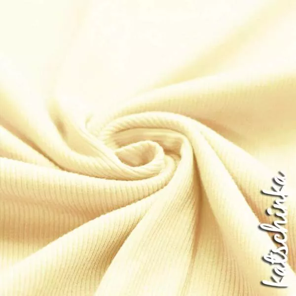 Soft Rippstrick Jersey schmale Rippe | Rippenjersey | Ökotex | Gerippte Baumwolle Meterware | Stoff Kinder Babykleidung