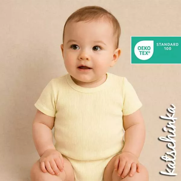 Soft Rippstrick Jersey schmale Rippe | Rippjersey | pastell gelb 632