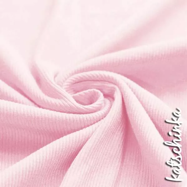 Soft Rippstrick Jersey schmale Rippe | Rippenjersey | Ökotex | Gerippte Baumwolle Meterware | Stoff Kinder Babykleidung