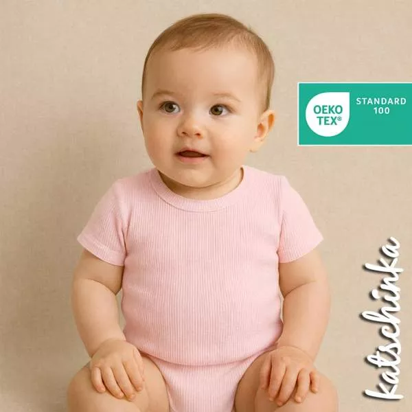 Soft Rippstrick Jersey schmale Rippe | Rippjersey | pastell rosa 638
