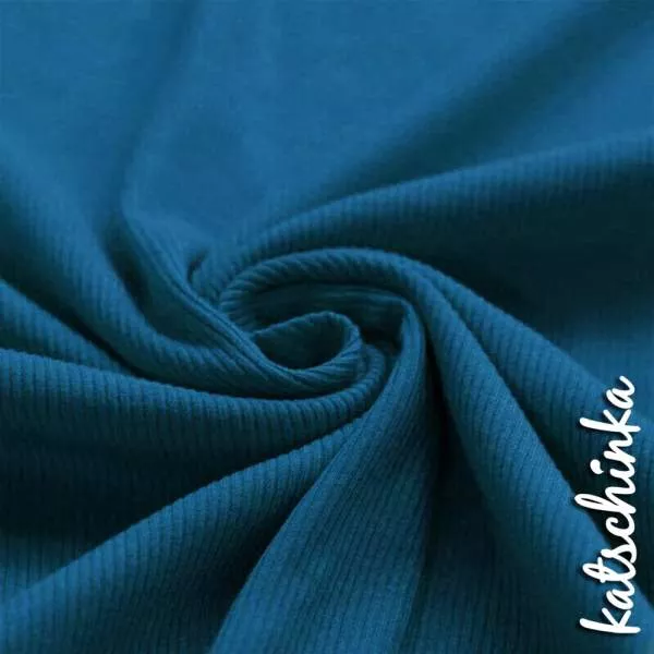Soft Rippstrick Jersey schmale Rippe | Rippenjersey | Ökotex | Gerippte Baumwolle Meterware | Stoff Kinder Babykleidung