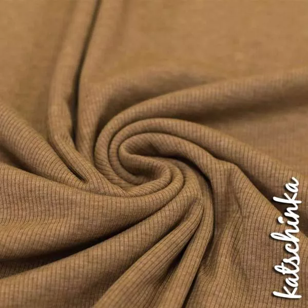 Soft Rippstrick Jersey schmale Rippe | Rippenjersey | Ökotex | Gerippte Baumwolle Meterware | Stoff Kinder Babykleidung