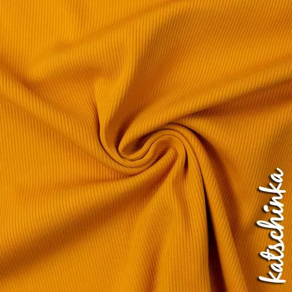 Soft Rippstrick Jersey schmale Rippe | Rippenjersey | Ökotex | Gerippte Baumwolle Meterware | Stoff Kinder Babykleidung