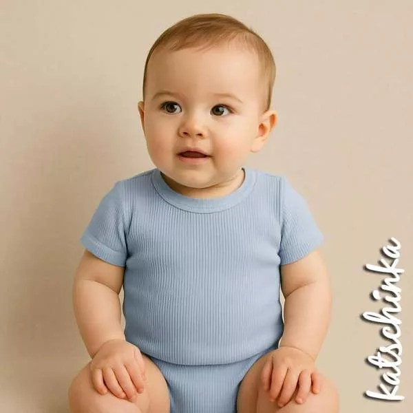 Soft Rippstrick Jersey schmale Rippe | Rippjersey | stahlblau 645