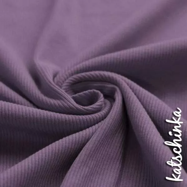 Soft Rippstrick Jersey schmale Rippe | Rippenjersey | Ökotex | Gerippte Baumwolle Meterware | Stoff Kinder Babykleidung