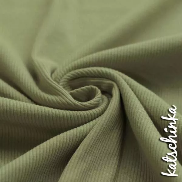 Soft Rippstrick Jersey schmale Rippe | Rippenjersey | Ökotex | Gerippte Baumwolle Meterware | Stoff Kinder Babykleidung