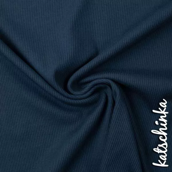Soft Rippstrick Jersey schmale Rippe | Rippenjersey | Ökotex | Gerippte Baumwolle Meterware | Stoff Kinder Babykleidung