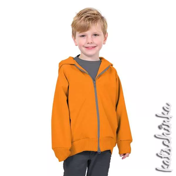 Softshell Stoff Meterware senf 313 | wasserabweisend, winddicht & warm | Outdoorstoff zum Nähen von Jacken & Softshell Hosen, Softshelloverall