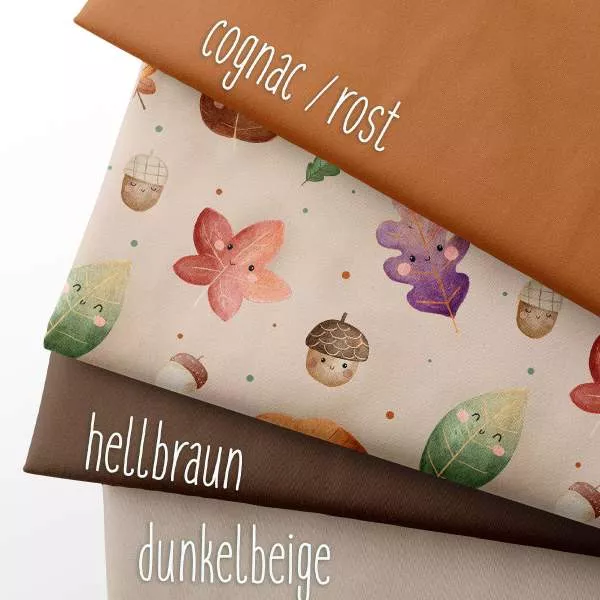 Sommersweat - Bunte Blättergang