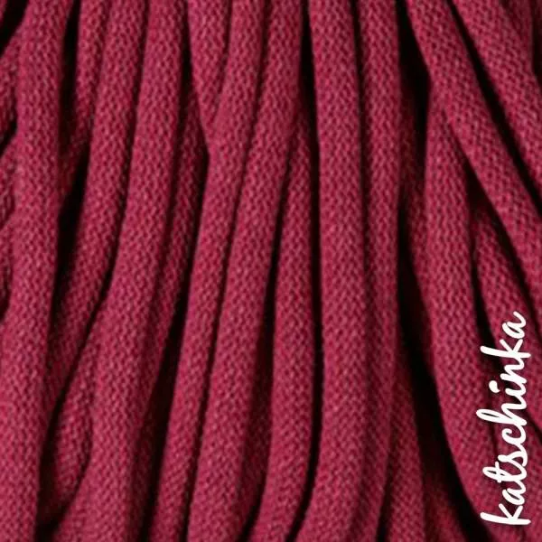 Strickschlauch winered Baumwollkordel 10mm für Hoodie