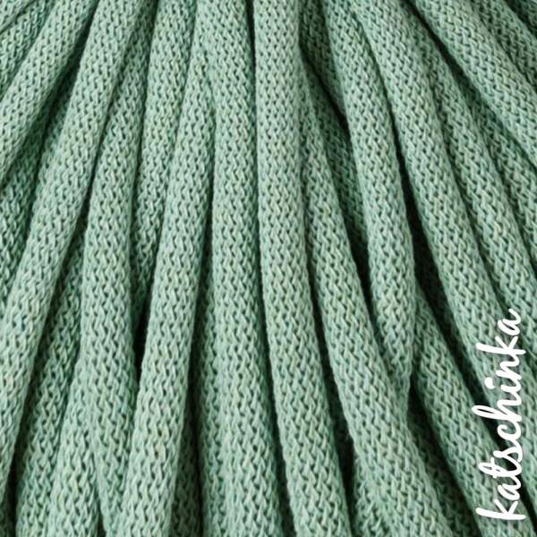 Strickschlauch aloe Baumwollkordel 10mm für Hoodie