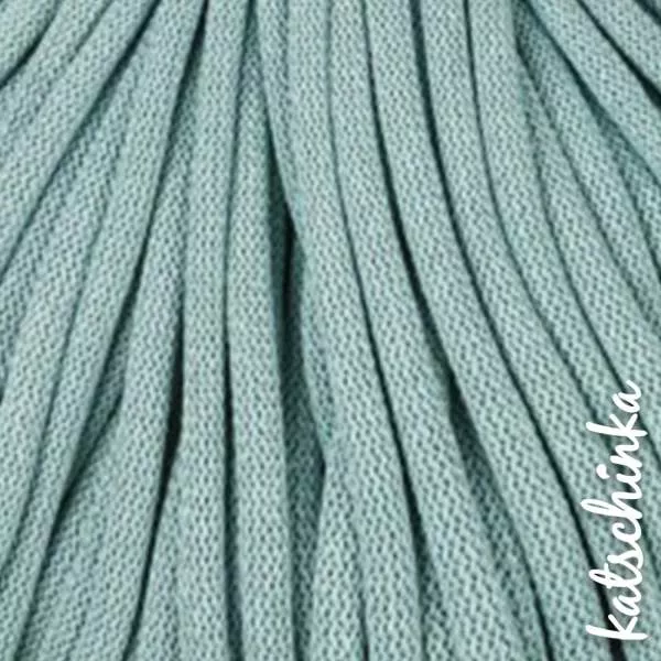 Strickschlauch duckegg-blue Baumwollkordel 10mm für Hoodie