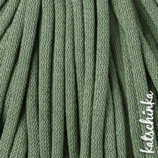 Strickschlauch eucalyptus Baumwollkordel 10mm für Hoodie