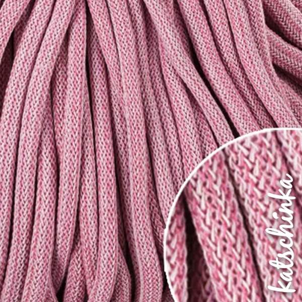Strickschlauch himbeershake Baumwollkordel 10mm für Hoodie