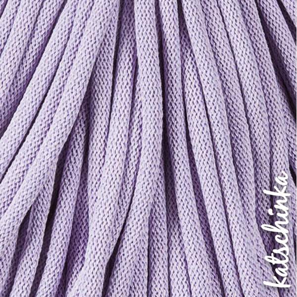 Strickschlauch lavendel Baumwollkordel 10mm für Hoodie
