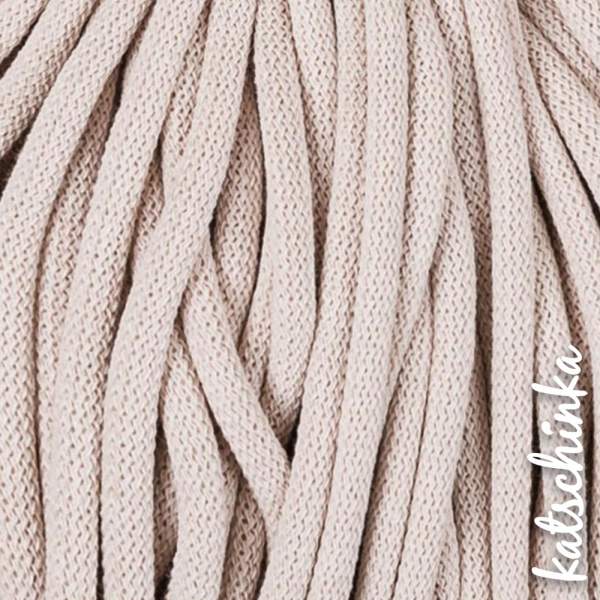 Strickschlauch nude Baumwollkordel 10mm für Hoodie