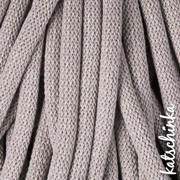 Strickschlauch pearl Baumwollkordel 10mm für Hoodie
