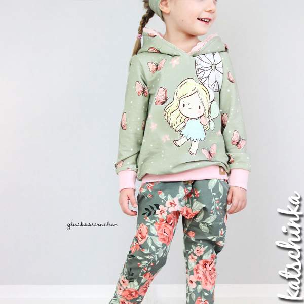 Bio Sommersweat #Butterfly Fairy