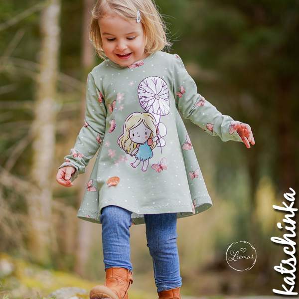 Bio Sommersweat #Butterfly Fairy