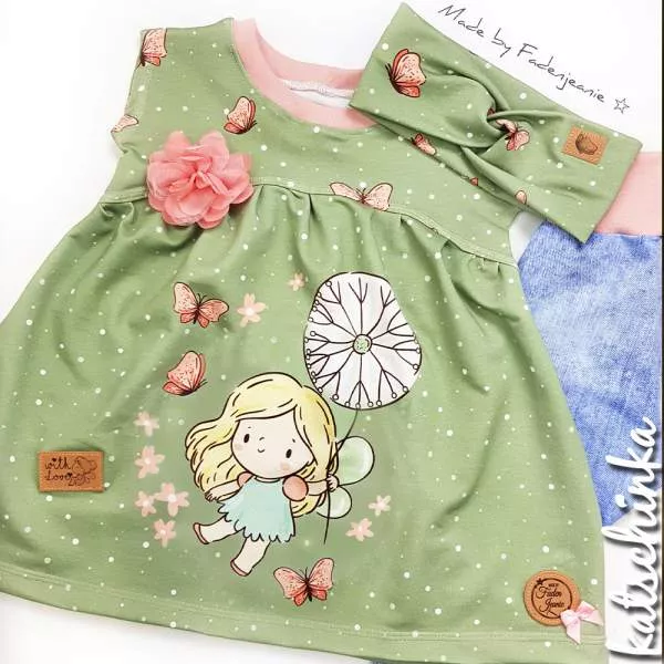 Bio Sommersweat #Butterfly Fairy
