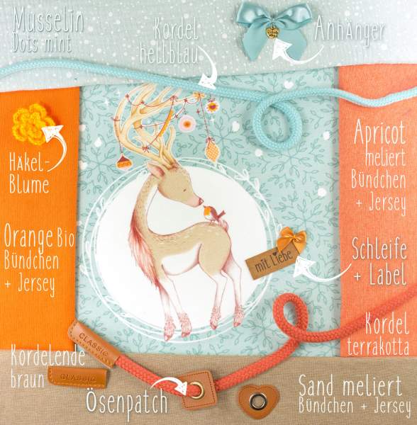 Bio Sommersweat #My Winter-Friends