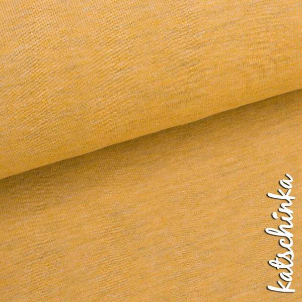 Jersey #senf/ocker melange