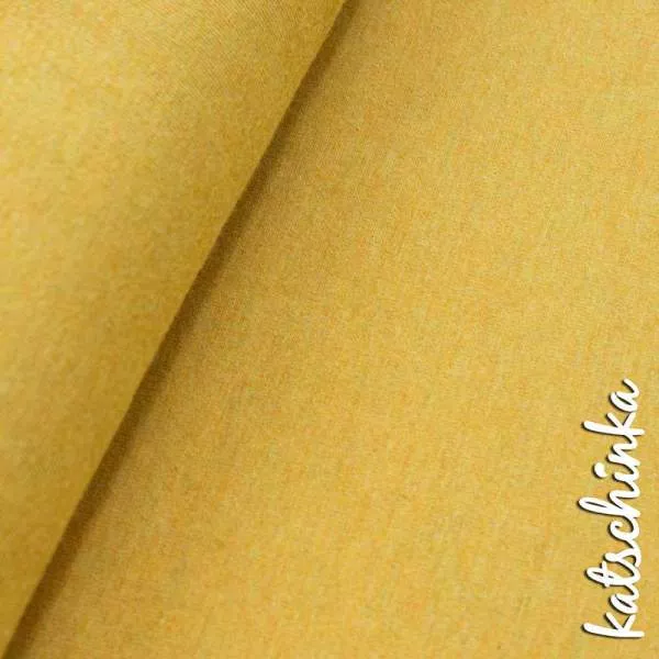 Jersey #senf/ocker melange
