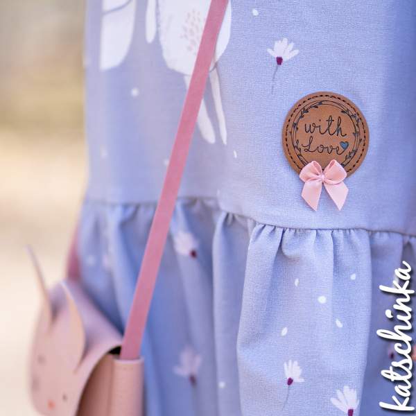 #Kunstleder Label - with Love