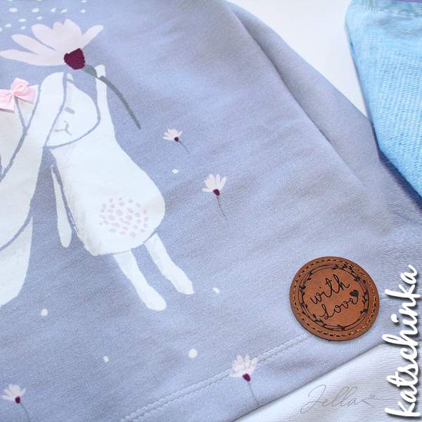 #Kunstleder Label - with Love