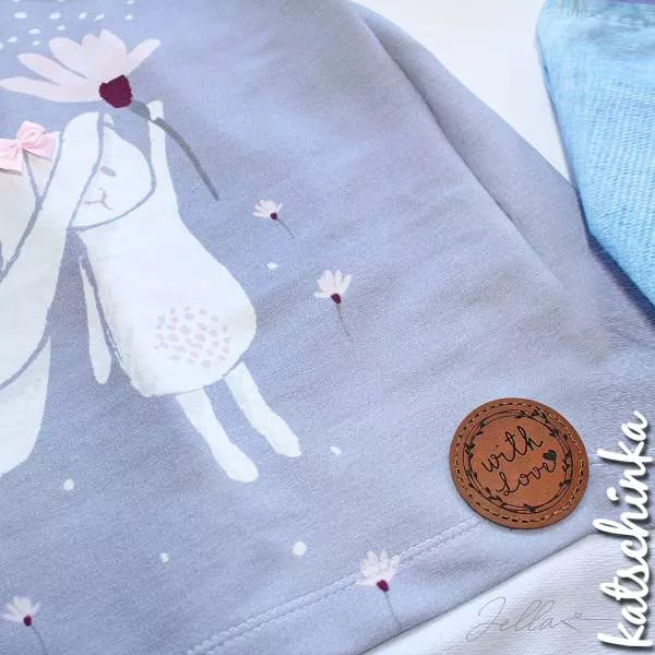 #Kunstleder Label - with Love