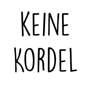 Keine Kordel