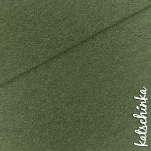 Bündchen camouflage hell meliert 25 cm
