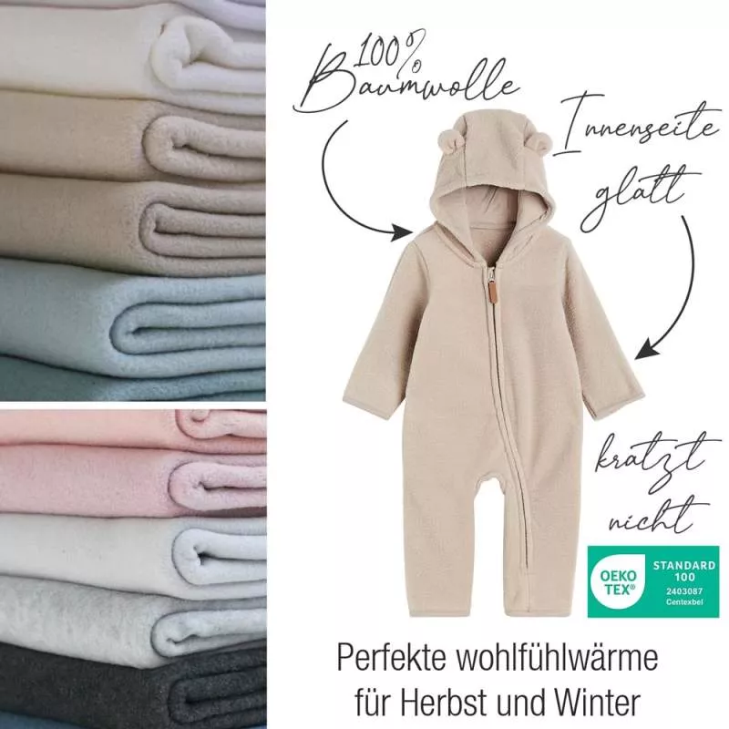 Baumwollfleece kaufen, Sherpa Stoff, Baumwollfleece nähen, Fleece Stoff online, weicher Stoff für Kleidung, Baumwollfleece Meterware, kuscheliger Stoff nähen, Sherpa Fleece kombinieren, Nähideen Baumwollfleece