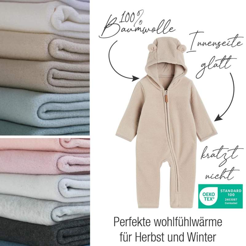 Baumwollfleece kaufen, Sherpa Stoff, Baumwollfleece nähen, Fleece Stoff online, weicher Stoff für Kleidung, Baumwollfleece Meterware, kuscheliger Stoff nähen, Sherpa Fleece kombinieren, Nähideen Baumwollfleece