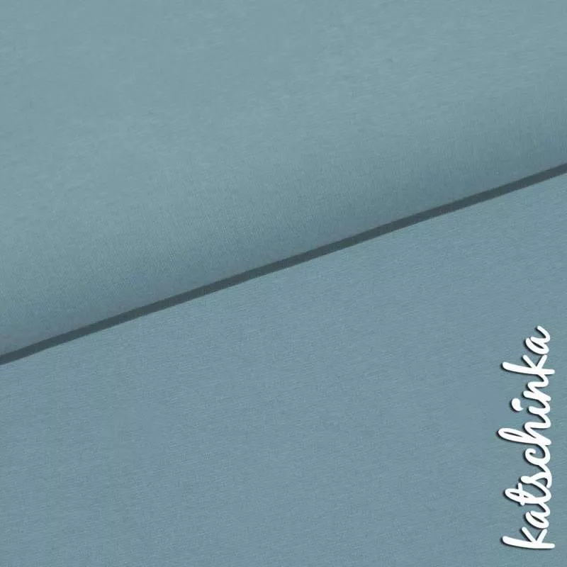 Bio Bündchenstoff frost als elastische Schlauchware von Fabrilogy