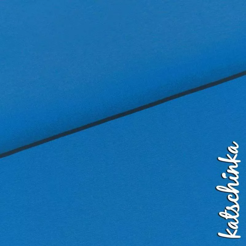 Bio Bündchenstoff royal als elastische Schlauchware von Fabrilogy
