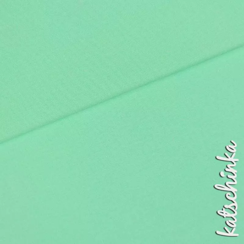 Bio Bündchenstoff mint als elastische Schlauchware von Fabrilogy