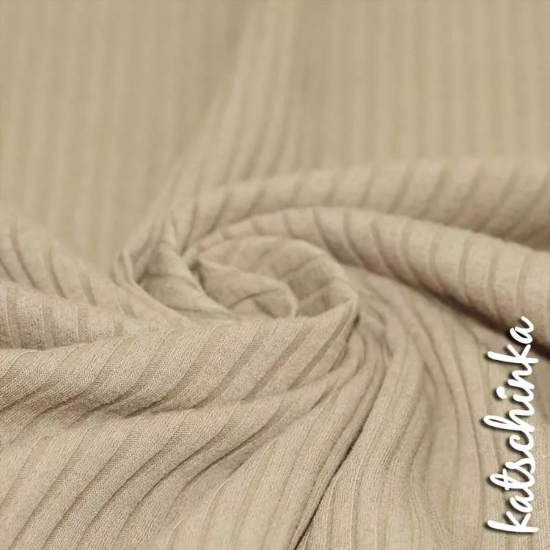 Rippjersey Breite Rippen Meterware, Gerippter Baumwolle Jersey, Breite Rippen Ökotex, Gerippter Stoff Babykleidung, Kinder Bekleidung Rippen, Dehnbarer Baumwollstoff, Kleidung selber machen, Geschenkidee für Näher, Breiter Rippjersey Meterware, Handmade