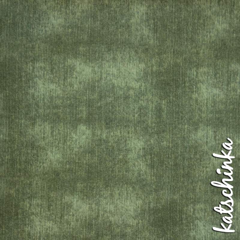 Jeans Jersey Stoff in army Jeansoptik als elastische Meterware zum Nähen von Hosen, Kleidern und Kinderbekleidung