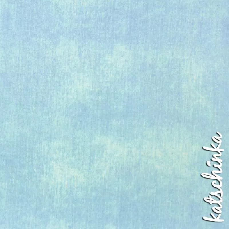 Jeans Jersey Stoff in hellblauer Jeansoptik als elastische Meterware zum Nähen von Hosen, Kleidern und Kinderbekleidung