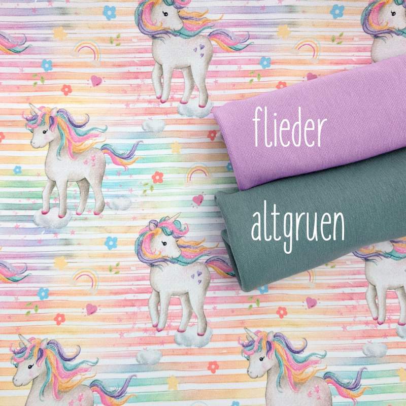 Jersey Stoff Igel für Kinder – süßes Tiermotiv mit Marienkäfern und Samen