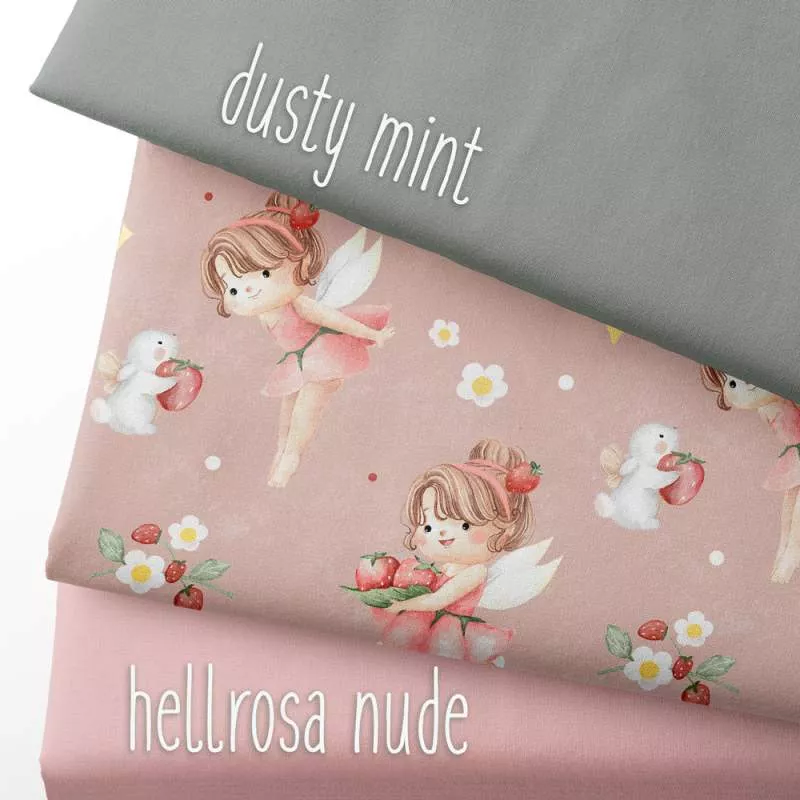 Kinderstoff Jersey mit Werkzeugen – Handwerker Design als Meterware
