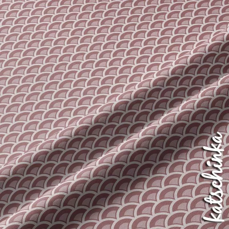 Kinder Jersey Stoff mit Herzchen – elastischer Baumwollstoff für Baby- und Kinderbekleidung