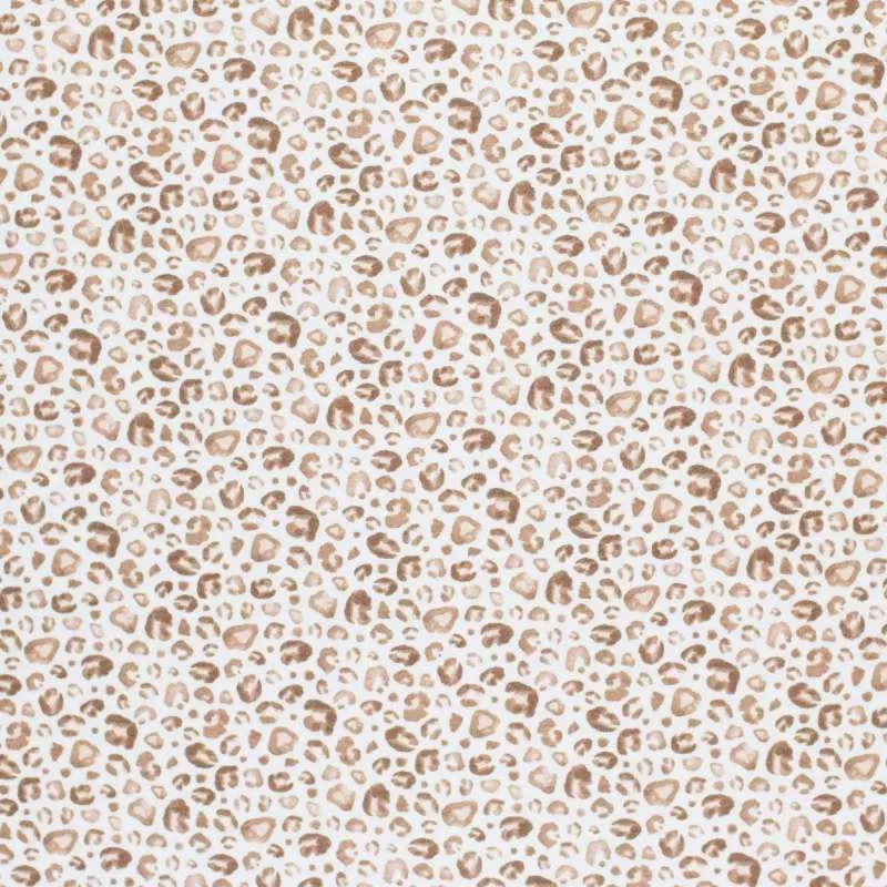 Leo Jersey Stoff in Aquarelloptik – weicher Baumwolljersey Meterware für DIY Nähprojekte