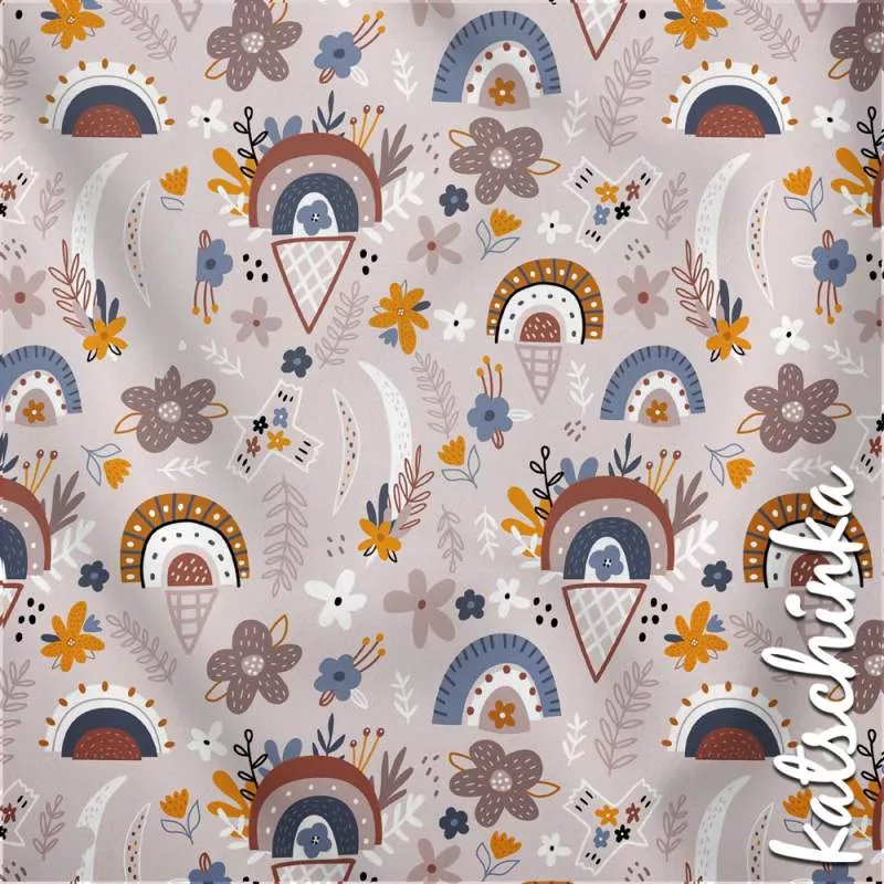 REST 40 cm Bio Jersey Boho Dreams