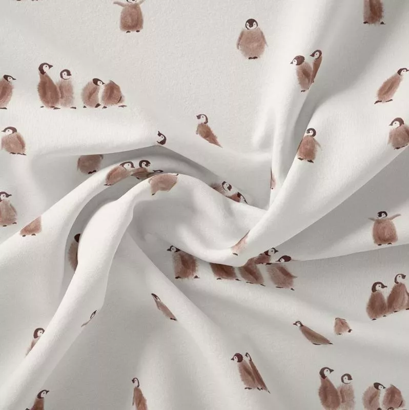 Kinderjersey Stoff mit Tiermotiv für Baby- und Kinderbekleidung